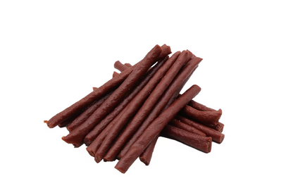 UniQ mekani štapići od govedine za pse, 80% mesa, pakovanje 500 g, poslastica za trening