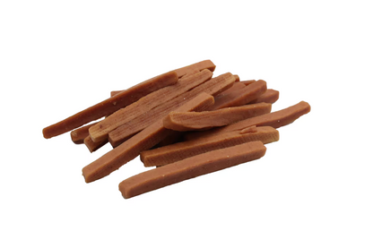 UniQ mekane trakice od zečetine za pse, 80 g, hipoalergena poslastica za trening