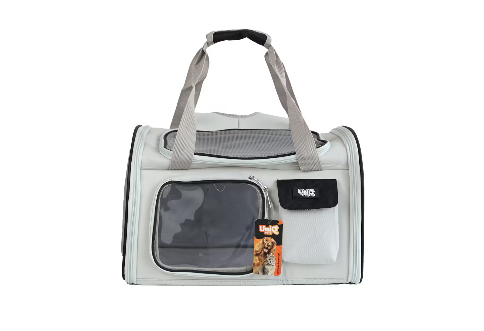 UniQ ranac za transport ljubimaca do 7 kg, ručni i leđni model, 42 x 25 x 28 cm