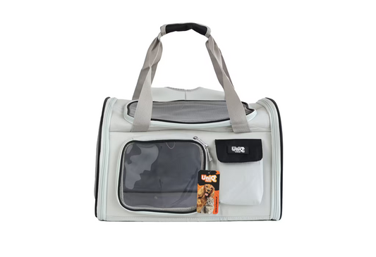 UniQ ranac za transport ljubimaca do 7 kg, ručni i leđni model, 42 x 25 x 28 cm