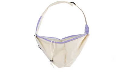 UniQ sling torba za nošenje ljubimaca do 7 kg, dubina 30 cm, odobrena za avion
