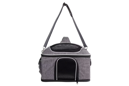 UniQ torba za transport ljubimaca do 8 kg, ručna i za rame, 40 x 28 x 28 cm