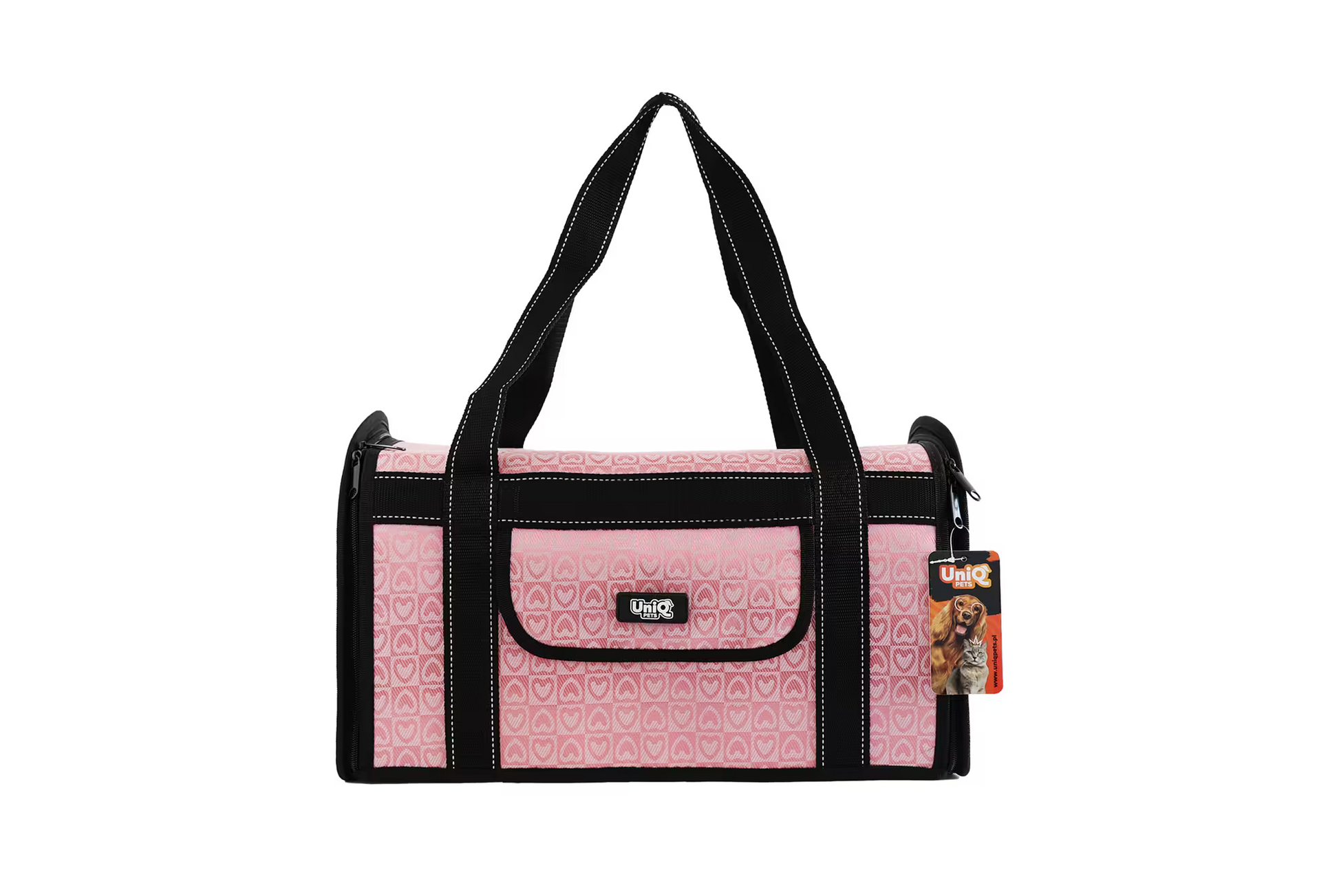 UniQ torba za transport ljubimaca do 7 kg, ručna i za rame, 44 x 25 x 29 cm