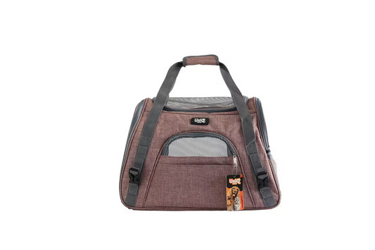 UniQ torba za transport ljubimaca do 7 kg, ručna i za rame, 45 x 25 x 34 cm