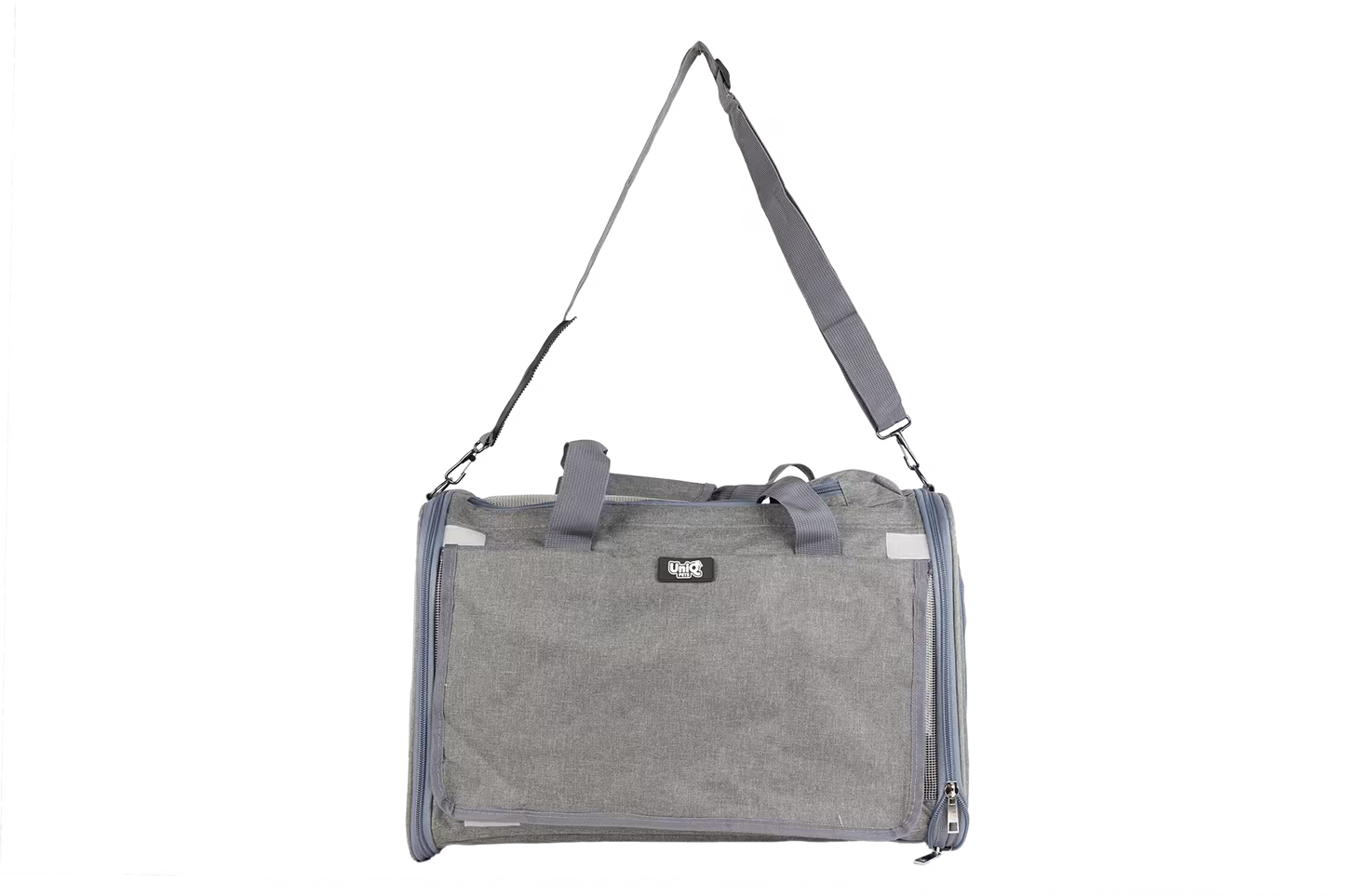 UniQ torba za transport ljubimaca do 8 kg, ručna i za rame, 45 x 30 x 30 cm