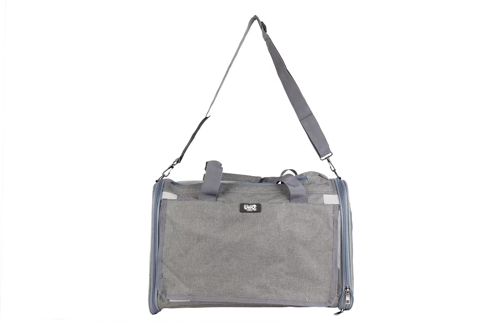 UniQ torba za transport ljubimaca do 8 kg, ručna i za rame, 45 x 30 x 30 cm
