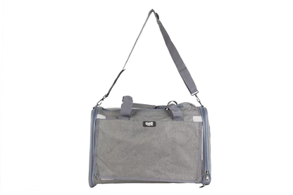 UniQ torba za transport ljubimaca do 8 kg, ručna i za rame, 45 x 30 x 30 cm
