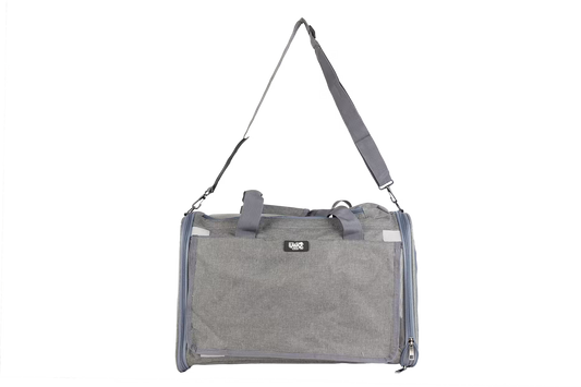 UniQ torba za transport ljubimaca do 8 kg, ručna i za rame, 45 x 30 x 30 cm