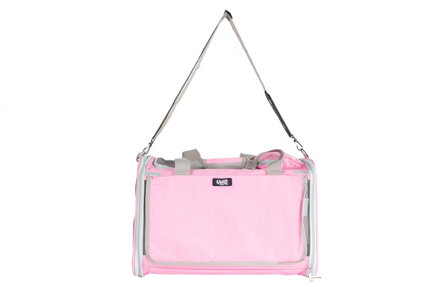 UniQ torba za transport ljubimaca do 8 kg, ručna i za rame, 45 x 30 x 30 cm