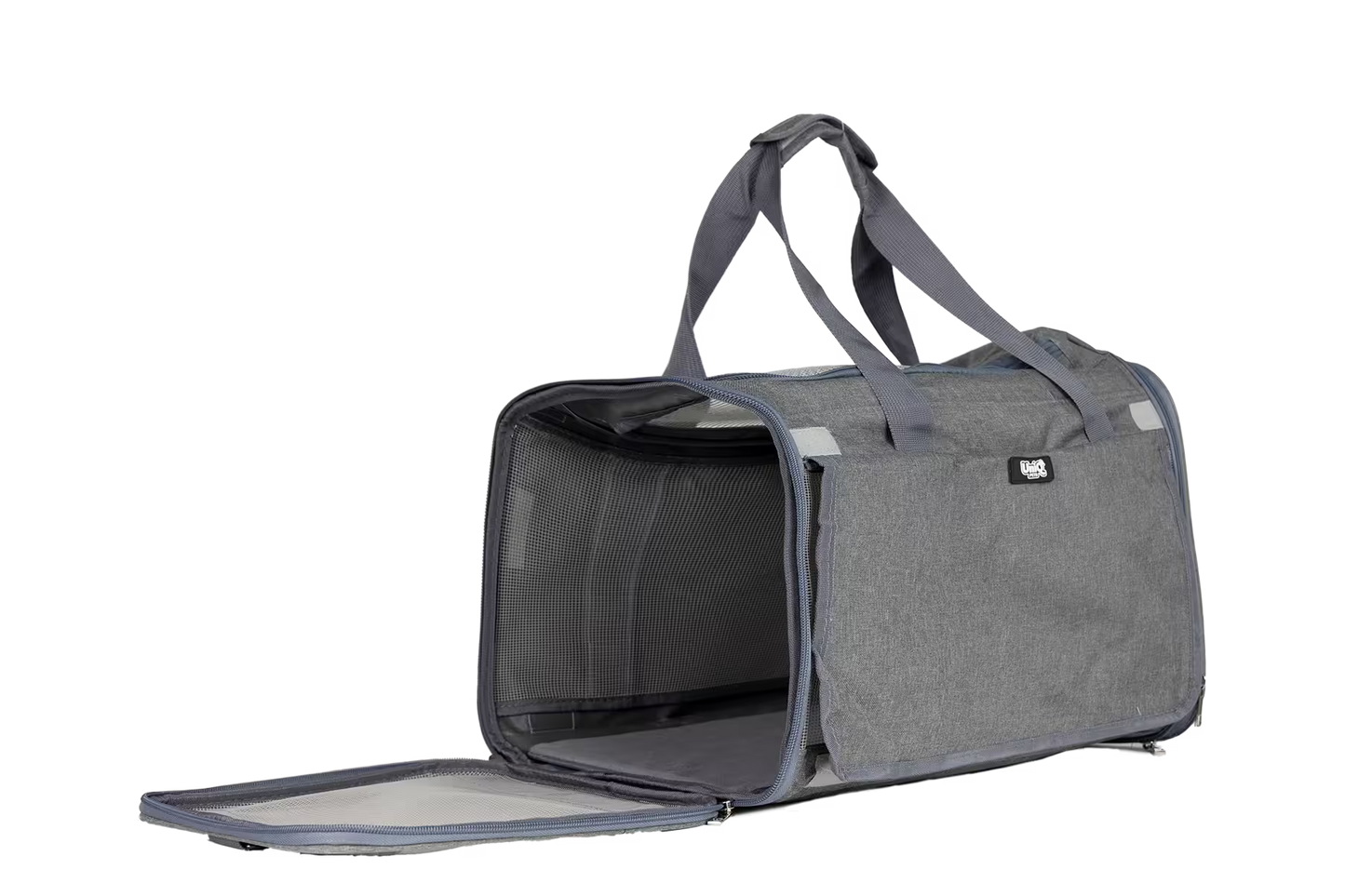 UniQ torba za transport ljubimaca do 8 kg, ručna i za rame, 45 x 30 x 30 cm