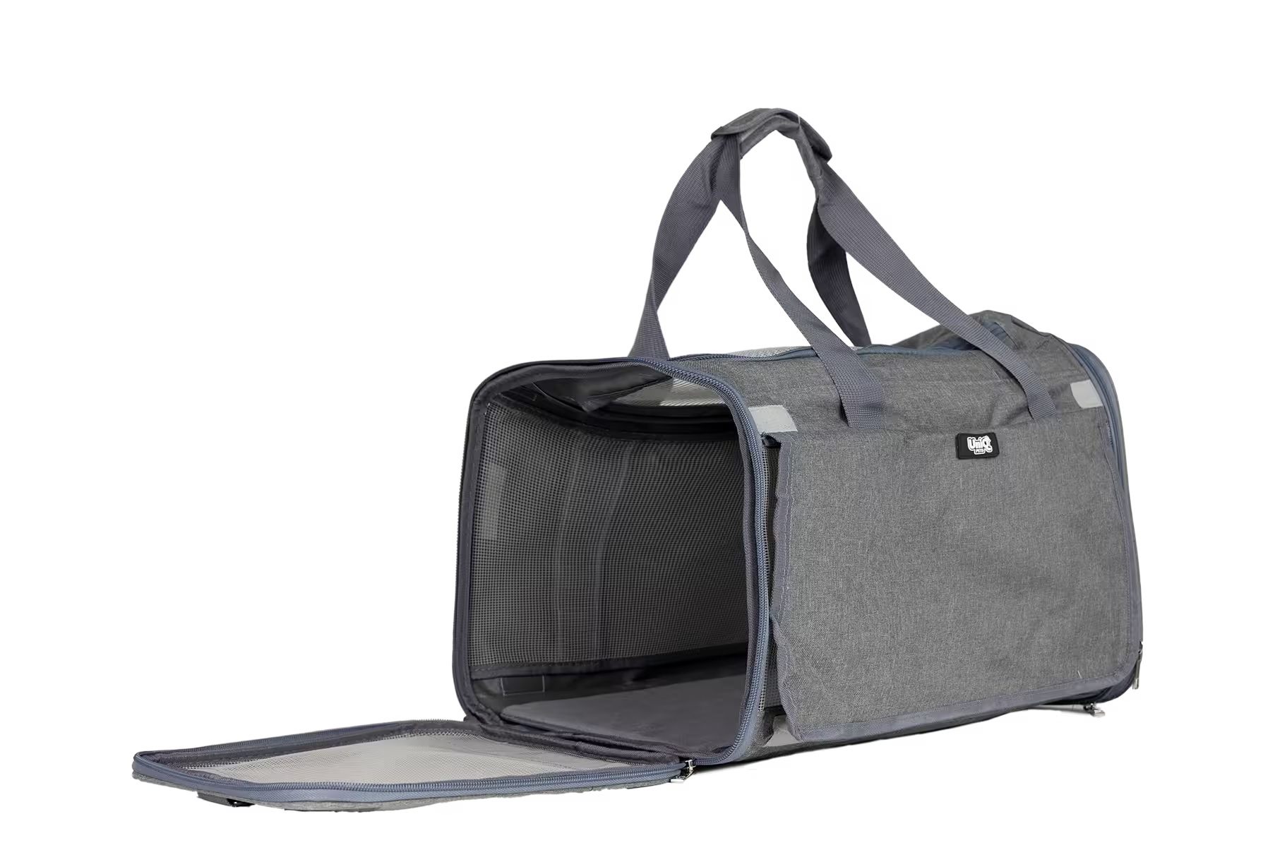 UniQ torba za transport ljubimaca do 8 kg, ručna i za rame, 45 x 30 x 30 cm