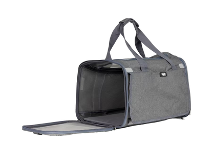 UniQ torba za transport ljubimaca do 8 kg, ručna i za rame, 45 x 30 x 30 cm
