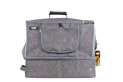 UniQ transportna torba za ljubimce do 8 kg, ručna i za rame, 43 x 33 x 35 cm