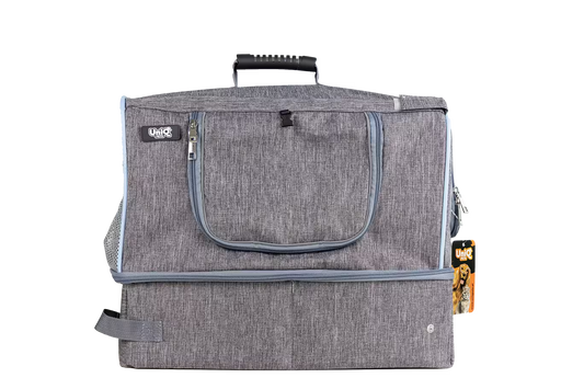 UniQ transportna torba za ljubimce do 8 kg, ručna i za rame, 43 x 33 x 35 cm