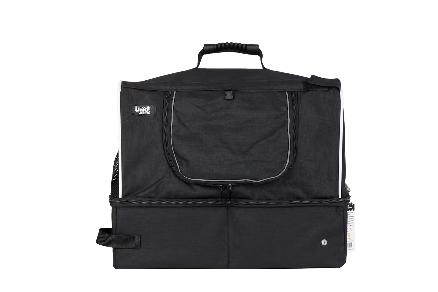 UniQ transportna torba za ljubimce do 8 kg, ručna i za rame, 43 x 33 x 35 cm