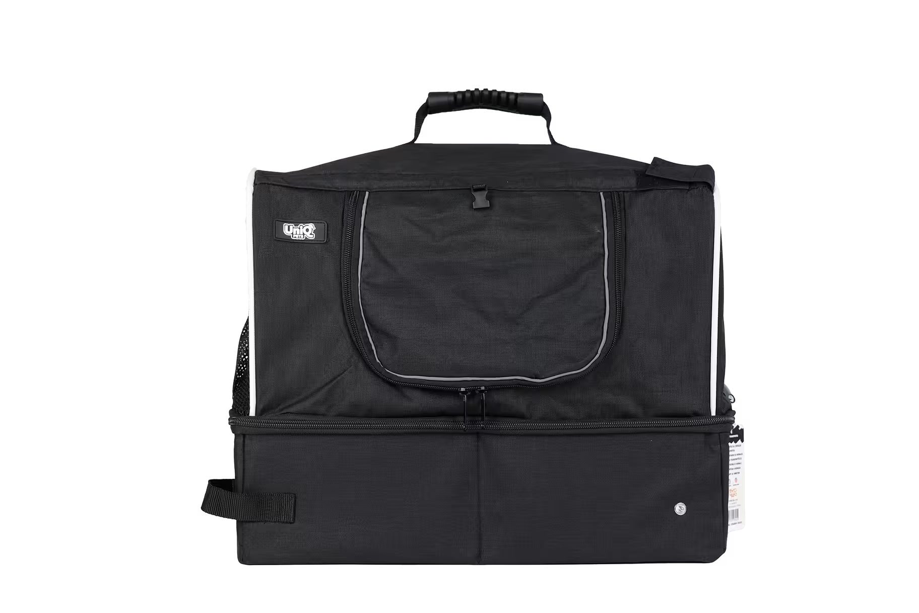 UniQ transportna torba za ljubimce do 8 kg, ručna i za rame, 43 x 33 x 35 cm