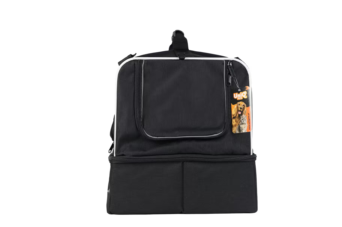 UniQ transportna torba za ljubimce do 8 kg, ručna i za rame, 43 x 33 x 35 cm
