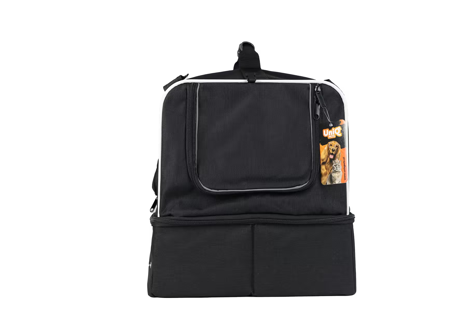 UniQ transportna torba za ljubimce do 8 kg, ručna i za rame, 43 x 33 x 35 cm