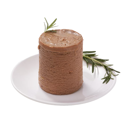 UniQ vlažna hrana za pse sa govedinom, konzerva 375 g, 50% mesa