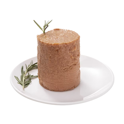 UniQ vlažna hrana za pse sa lososom, konzerva 375 g, 50% mesa, omega kiseline