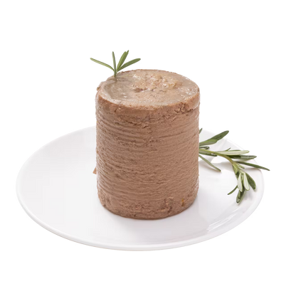 UniQ vlažna hrana za pse sa pačetinom, konzerva 375 g, 50% mesa
