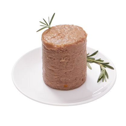 UniQ vlažna hrana za pse sa zečetinom, konzerva 375 g, 50% mesa, hipoalergeno