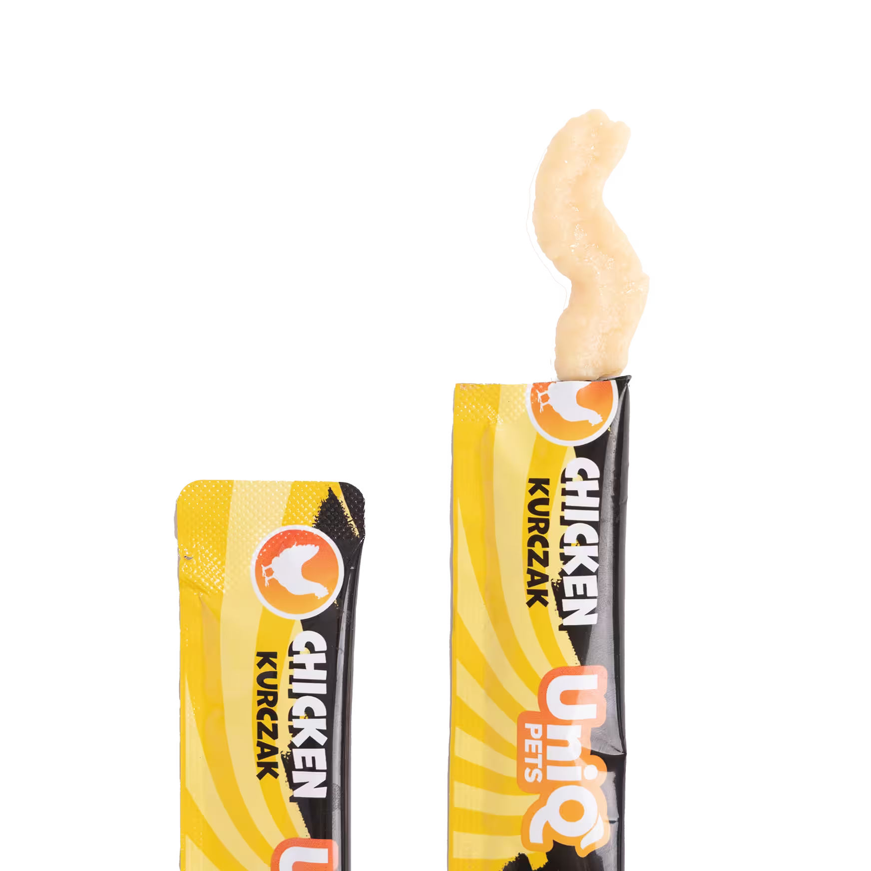 UniQ kremasta poslastica za mačke sa piletinom, 50 kesica od 15 g