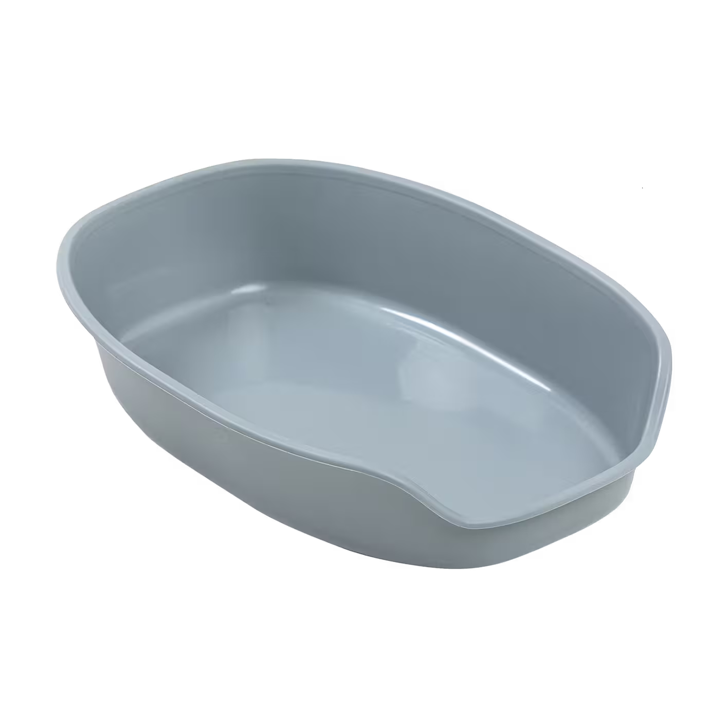 MPS otvorenia WC posuda za mačke, plava, 28x42x9cm