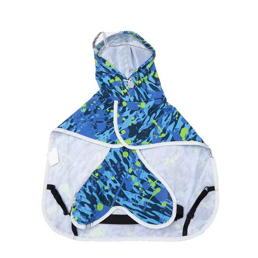 UniQ kabanica za pse, plava