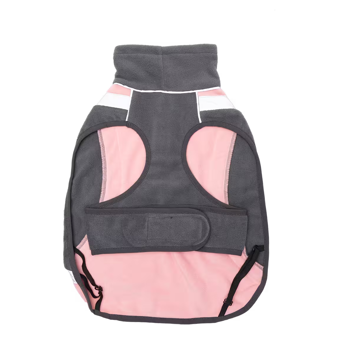 UniQ odeća za pse, jakna sa reflektujućim detaljima, roza