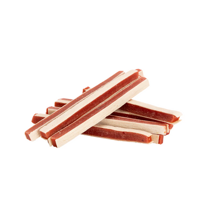 UniQ poslastice za pse, 500g, sendvič od pačetine i bakalara