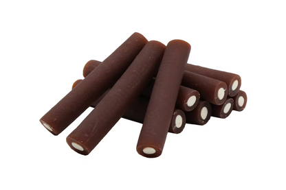 UniQ poslastice za pse, 500g, dentalne cevi od zečetine