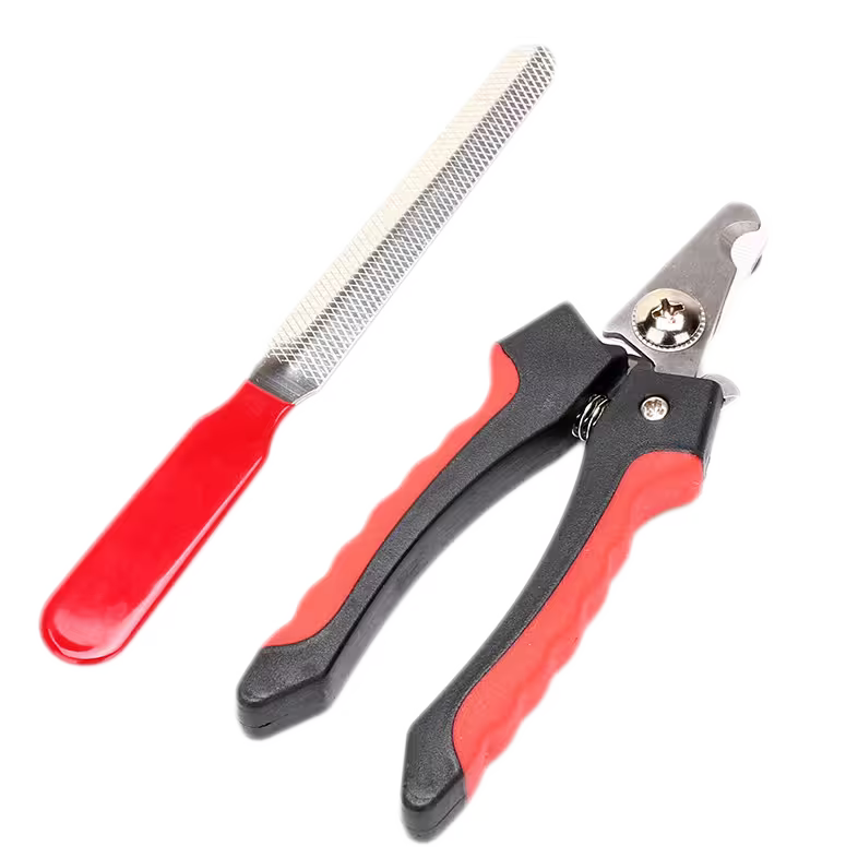 UniQ klešta za sečenje kandži za ljubimce sa turpijom