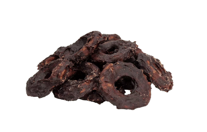 UniQ poslastice za pse, konjetina na kolagenskim prstenovima (5cm)