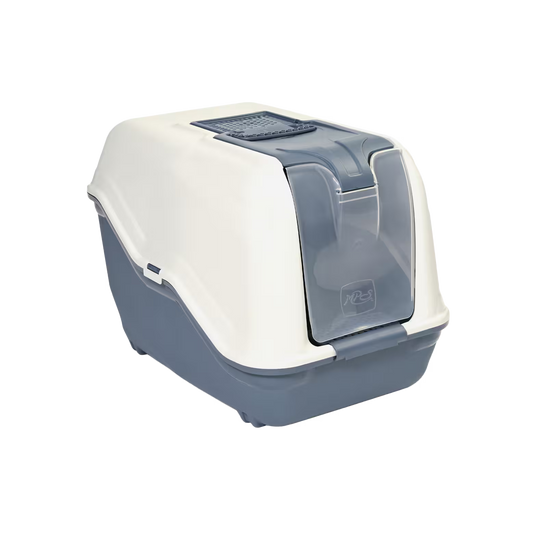 MPS zatvoreni toalet za mačke, tamnoplava