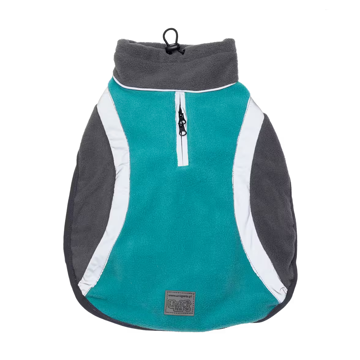 UniQ odeća za pse, jakna sa reflektujućim detaljima, plava