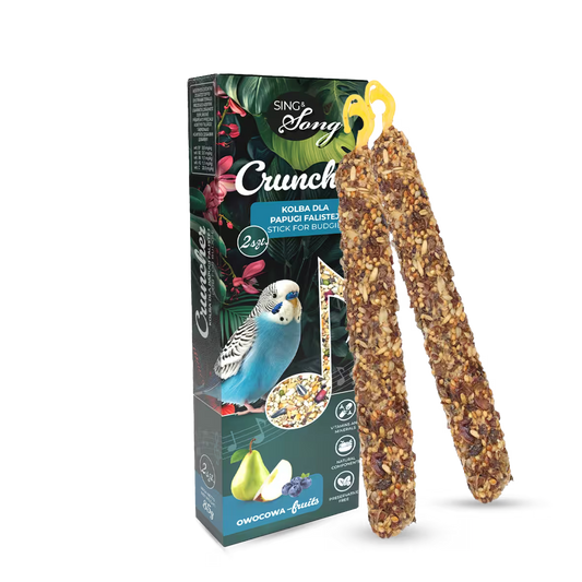 SING & SONG hrskavac za tigrice, 85g, voće