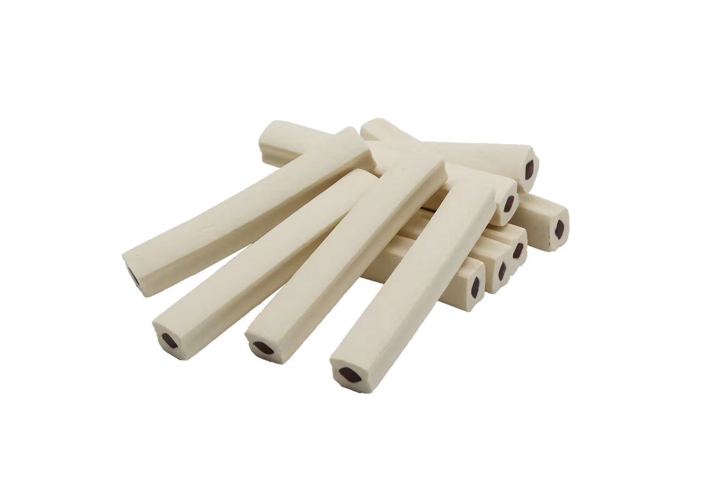 UniQ poslastice za pse, 500g, dentalne cevi od govedine i glukozamina