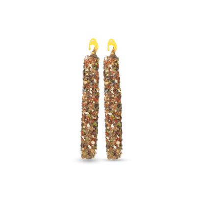 HERBEE poslastice za glodare i kuniće, 115g, voćne-povrće mešavina i maslačak