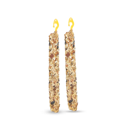 SING & SONG hrskavac za papagaje srednje veličine, 85g, 2u1 jaje + tropsko voće