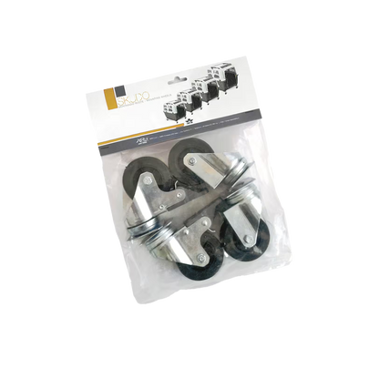 MPS set točkića za transportne kutije za ljubimce FLY, za SKUDO modele 4–5–6–7