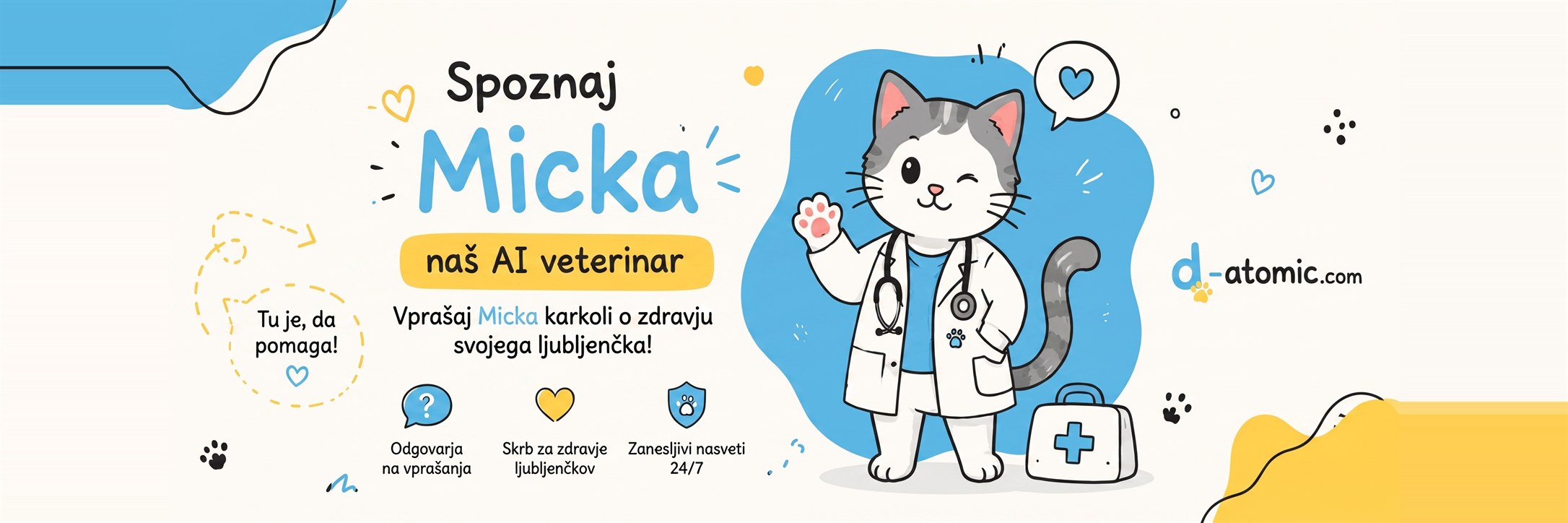 Micko, naš AI veterinar
