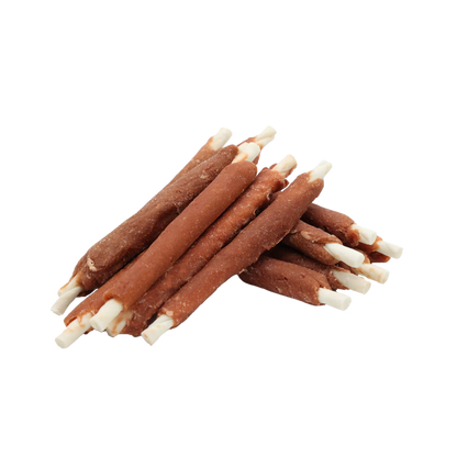 SNAPPY poslastice za pse, 500g, štapići od skroba obmotani zečetinom