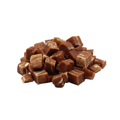 UniQ poslastice za pse, 500g, kockice od zečetine i bakalara