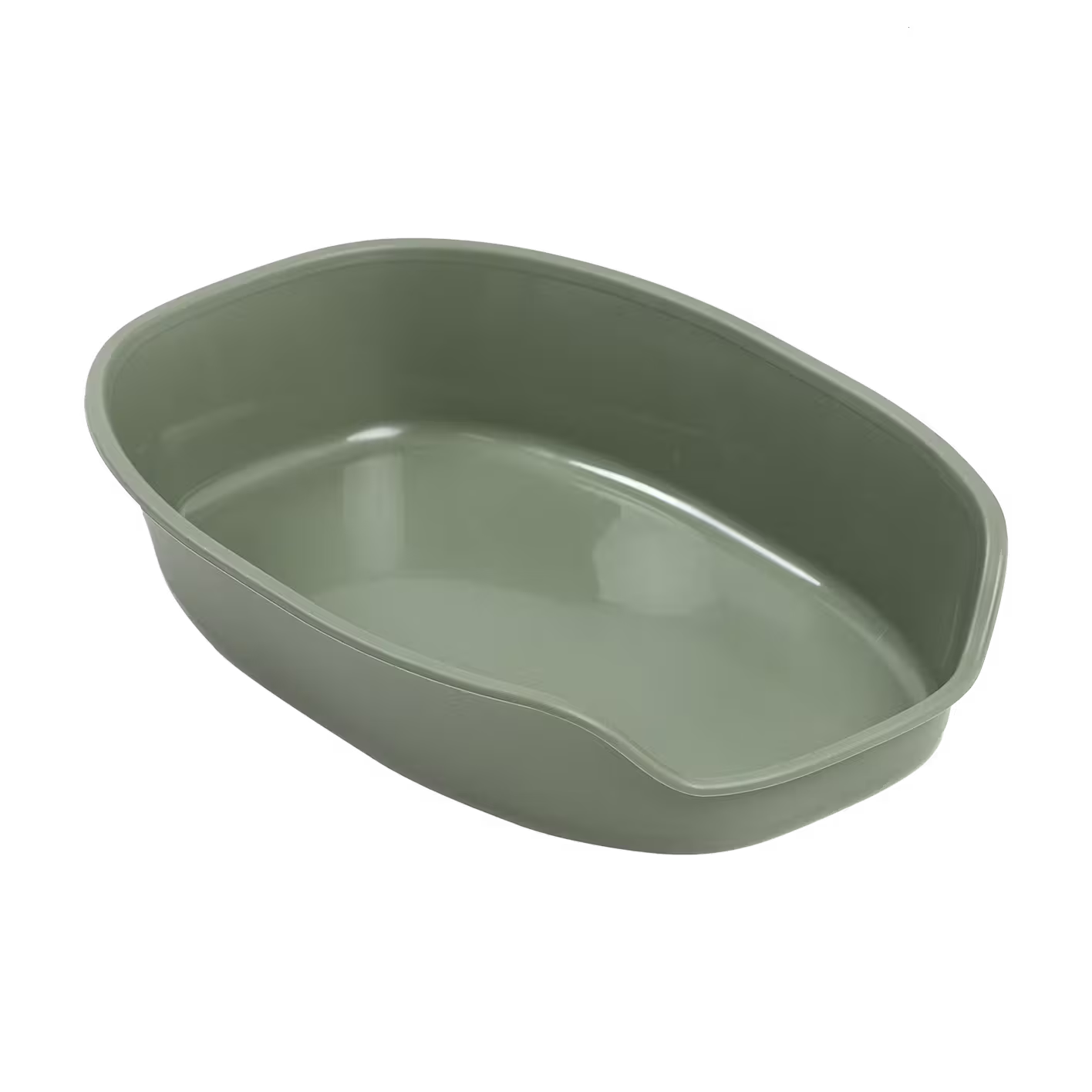 MPS otvorenia WC posuda za mačke, plava, 28x42x9cm