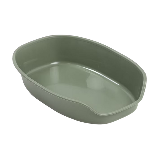 MPS otvorenia WC posuda za mačke, plava, 28x42x9cm