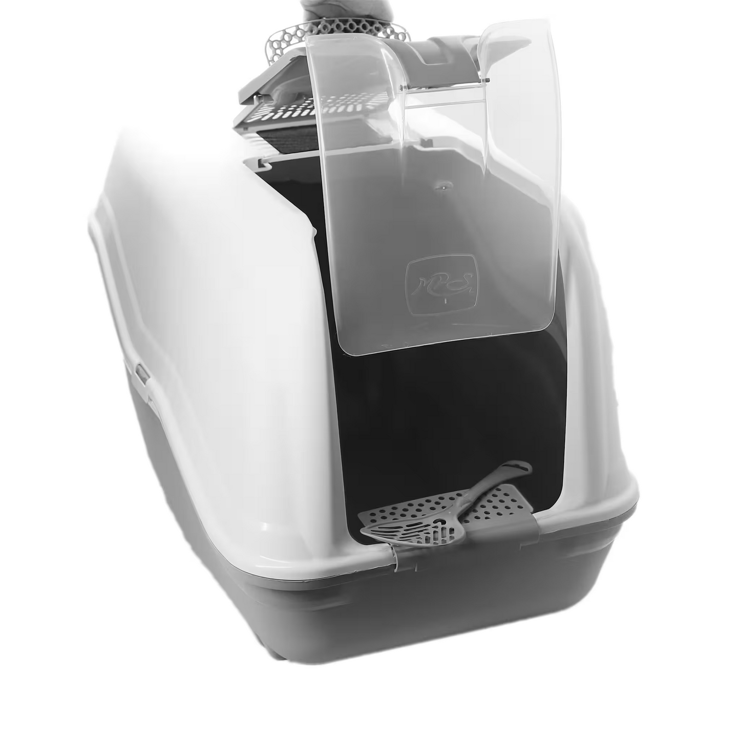 MPS zatvoreni toalet za mačke, tamnoplava