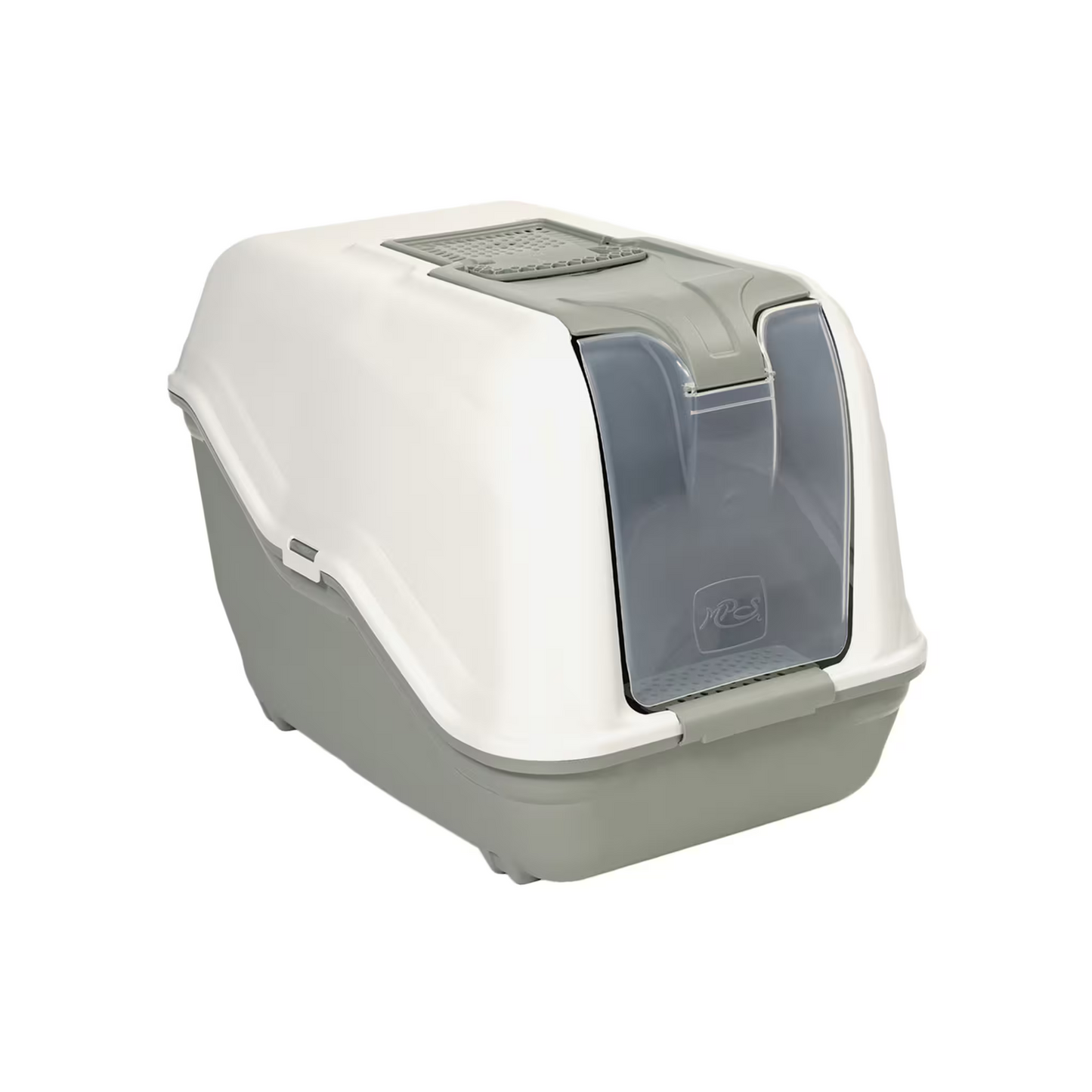 MPS zatvoreni toalet za mačke, zelena, 66×49×50cm