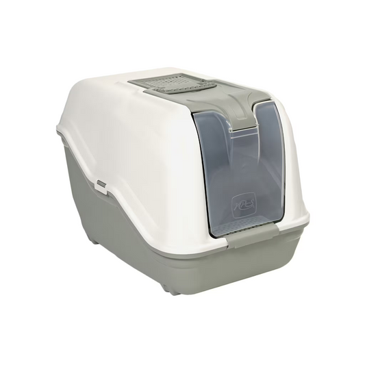 MPS zatvoreni toalet za mačke, zelena, 66×49×50cm