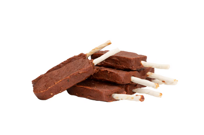 UniQ poslastice za pse, 500g, sladoledi od pačetine i povrća